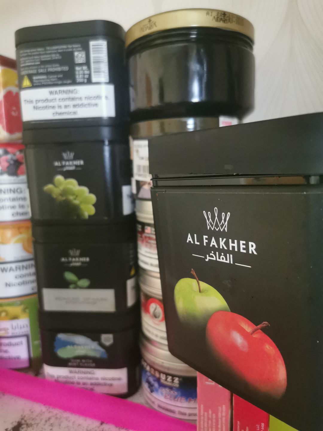 Customer photo review of Al Fakher Shisha Kilo