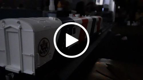 Customer video review of WalthersProto 920-15653 74' Pullman-Standard Steam Generator Car - Ready to Run -- Santa Fe #133 (Bicentennial), HO
