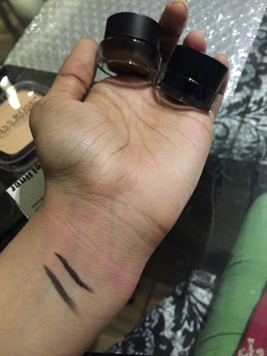 Customer photo review of Miss Rose Gel Eyeliner (Set of 2: Black and Brown Color)