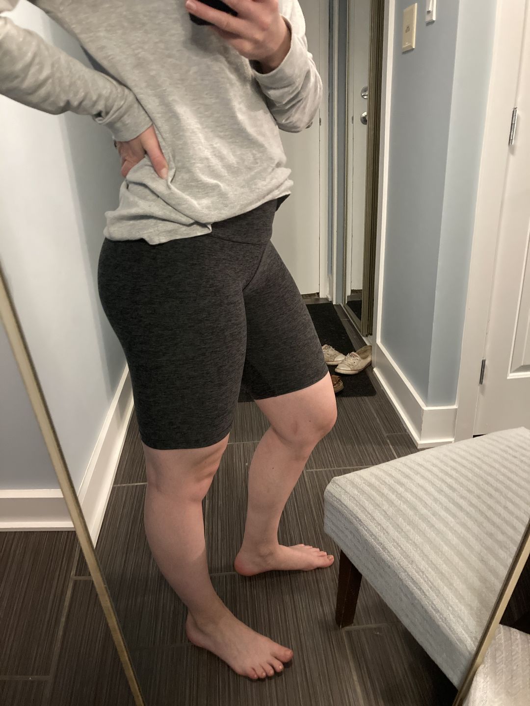 Customer photo review of *Pre-Sale* Lolli Shorties - Boxing Week