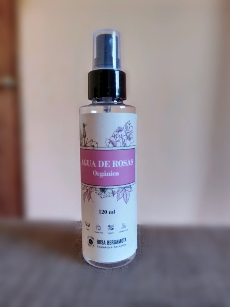 Customer photo review of Agua de Rosas 120ml