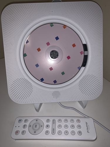 Customer photo review of ASTRONORD™ CD Player
