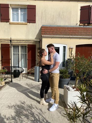 Customer photo review of Couple (homme et femme) - Poster personnalisé