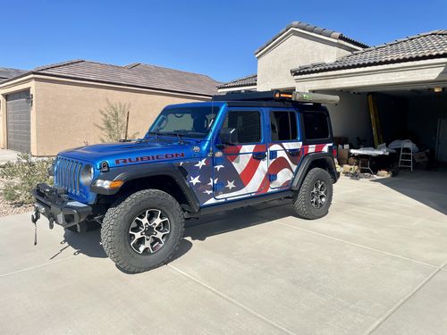 Customer photo review of MEK Magnet Armor: JLU