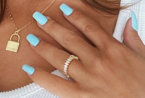 Customer photo review of Crystal Ring Gold I 925 Sterling Silber