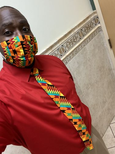Customer photo review of Boga Neck Tie & Sock Combo