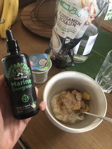 Customer photo review of Omega 3 Algenöl