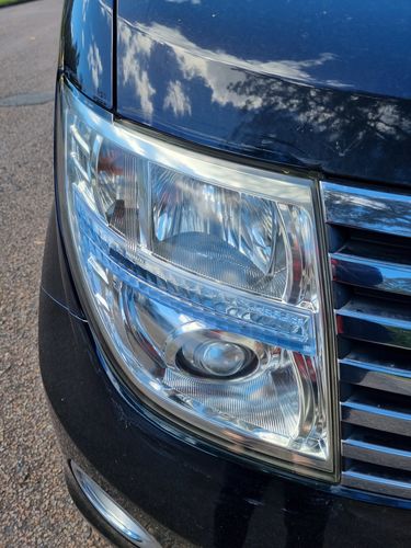 Customer photo review of 1 x Headlight Restore Wipes Kit
