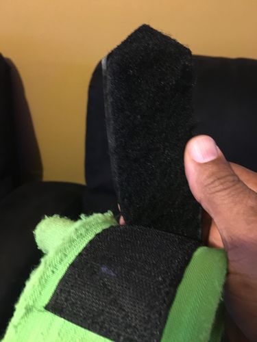 Customer photo review of Personal Record Heavy Duty Premium Elbow Wraps PR903 - Purple