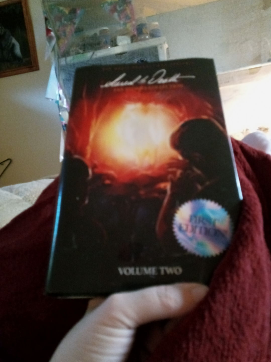 Customer photo review of Scared To Death Book Vol Two UNSIGNED
