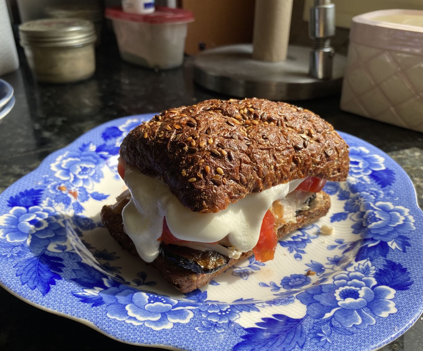 Customer photo review of Low-Carb Power Rolls (5 pack)