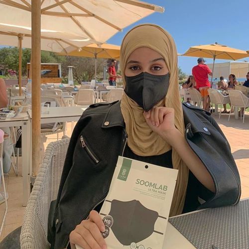 Customer photo review of [USA] SOOMLAB ULTRA MASK (BLACK)