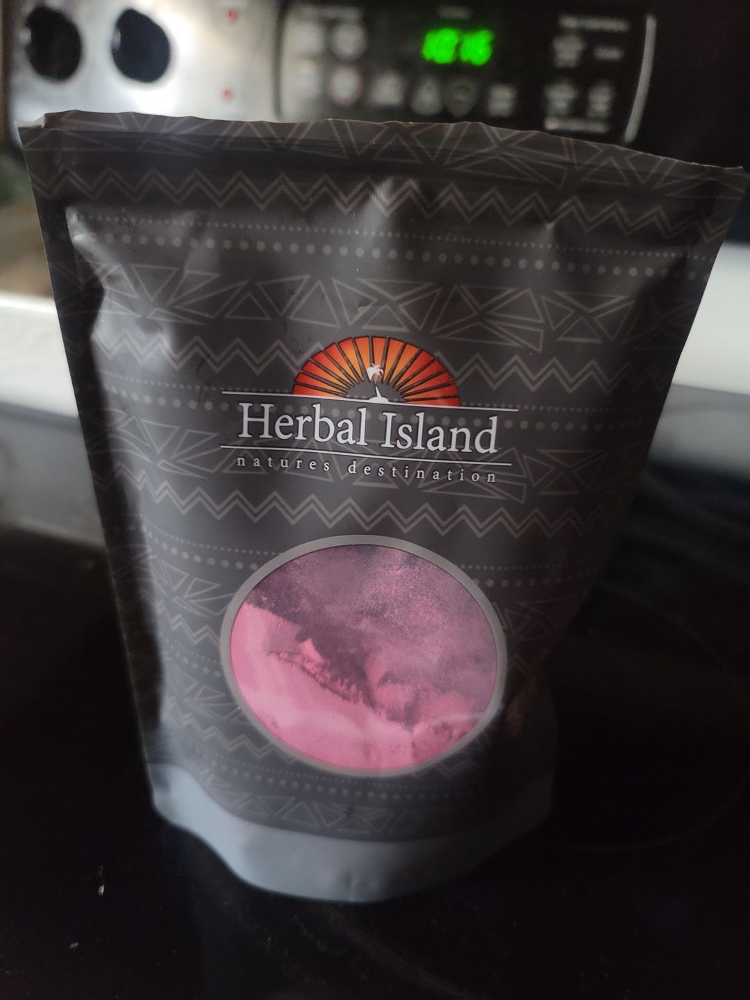 Customer photo review of Organic Elderberry Powder (Strongest Online)