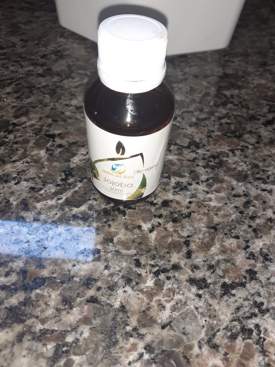 Customer photo review of Óleo de Jojoba