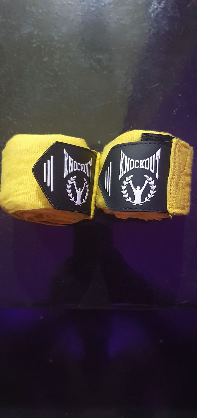 Customer photo review of Bandaje Box Knockout 4.5m