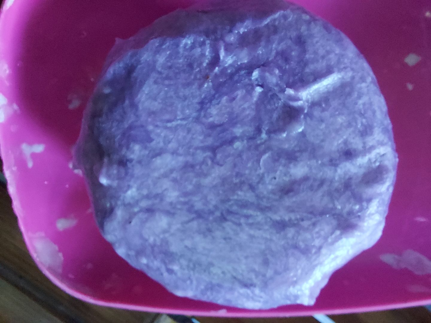 Customer photo review of Pure Delight | Shampoo Bar