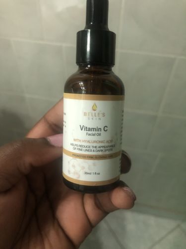 Customer photo review of Huile de Vitamine C