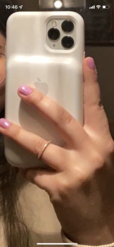 Customer photo review of Bella Ring