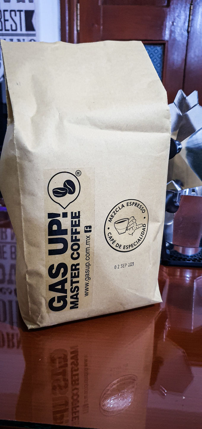 Customer photo review of Mezcla Espresso