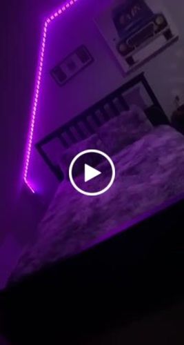 Customer video review of Pluffy™ Tie-Dyed Bed Set