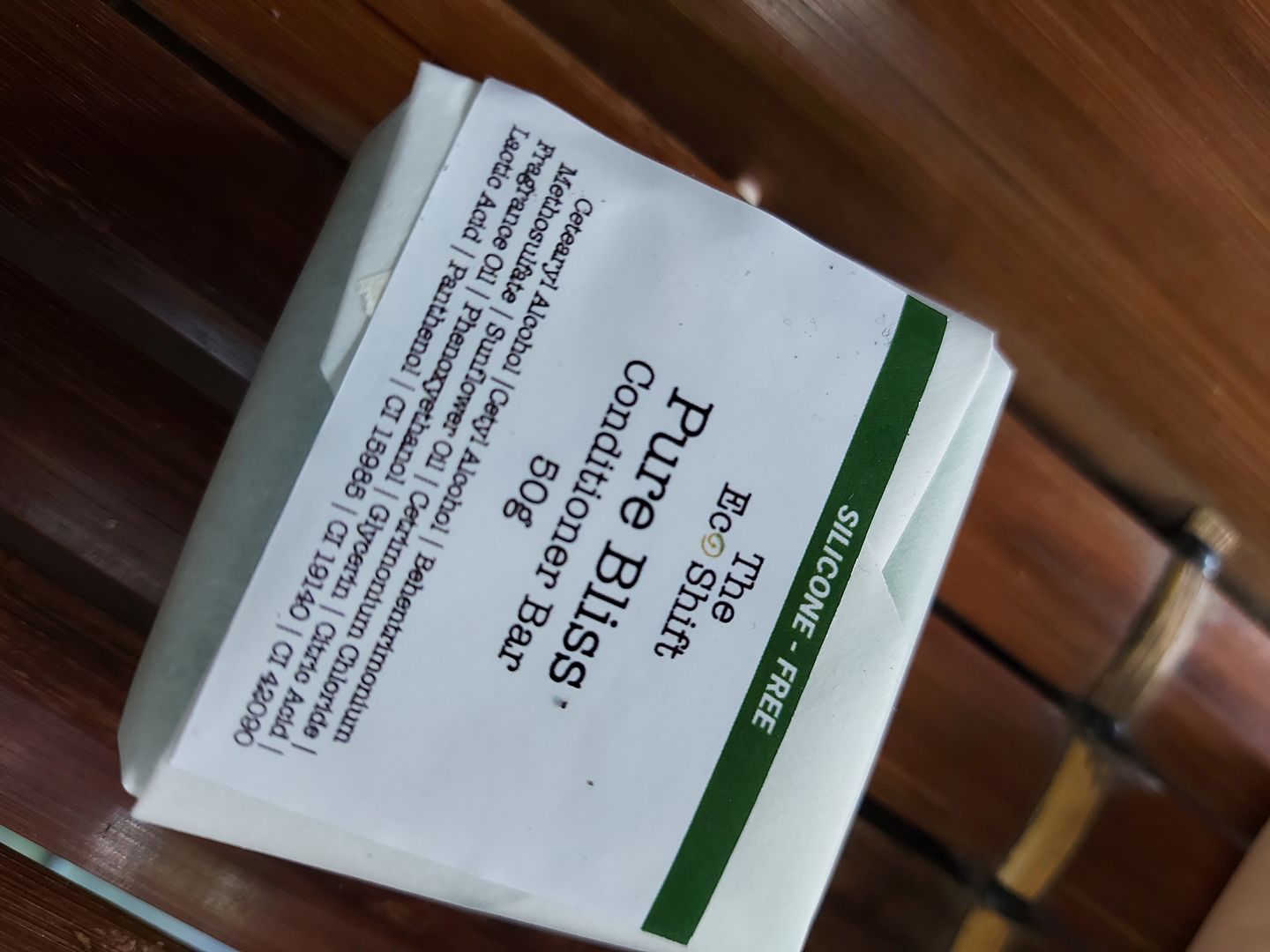 Customer photo review of Pure Bliss | Conditioner Bar