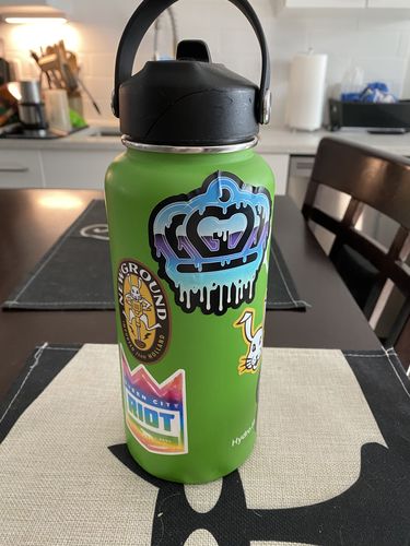 Customer photo review of $3 Sticker