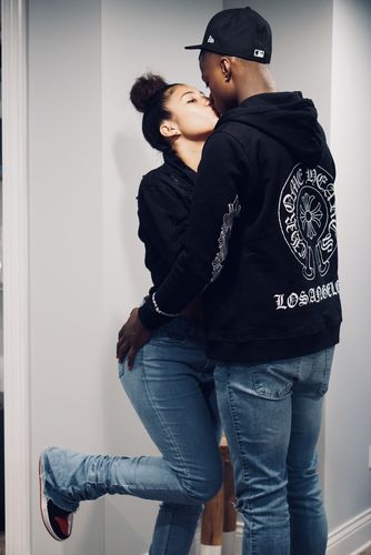 Customer photo review of Chrome Hearts Hoodie