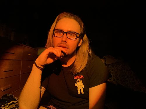 Customer photo review of The Sunset Lamp™