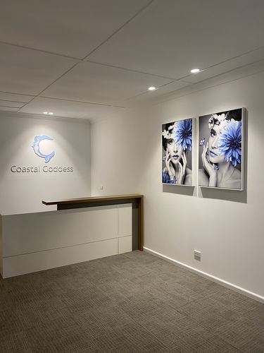 Customer photo review of Blue Dreams Duo