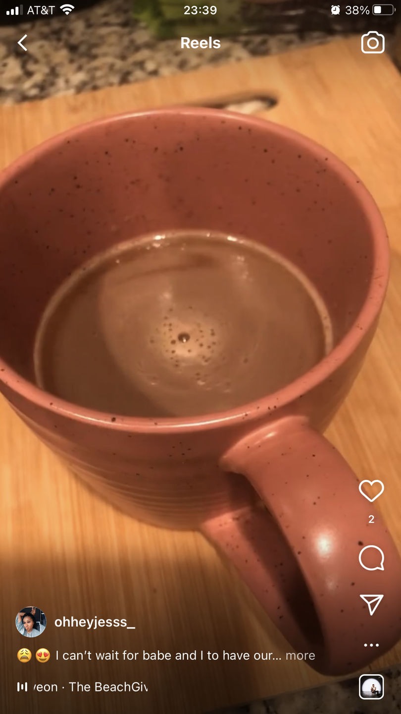Customer photo review of Cocoa Sticks