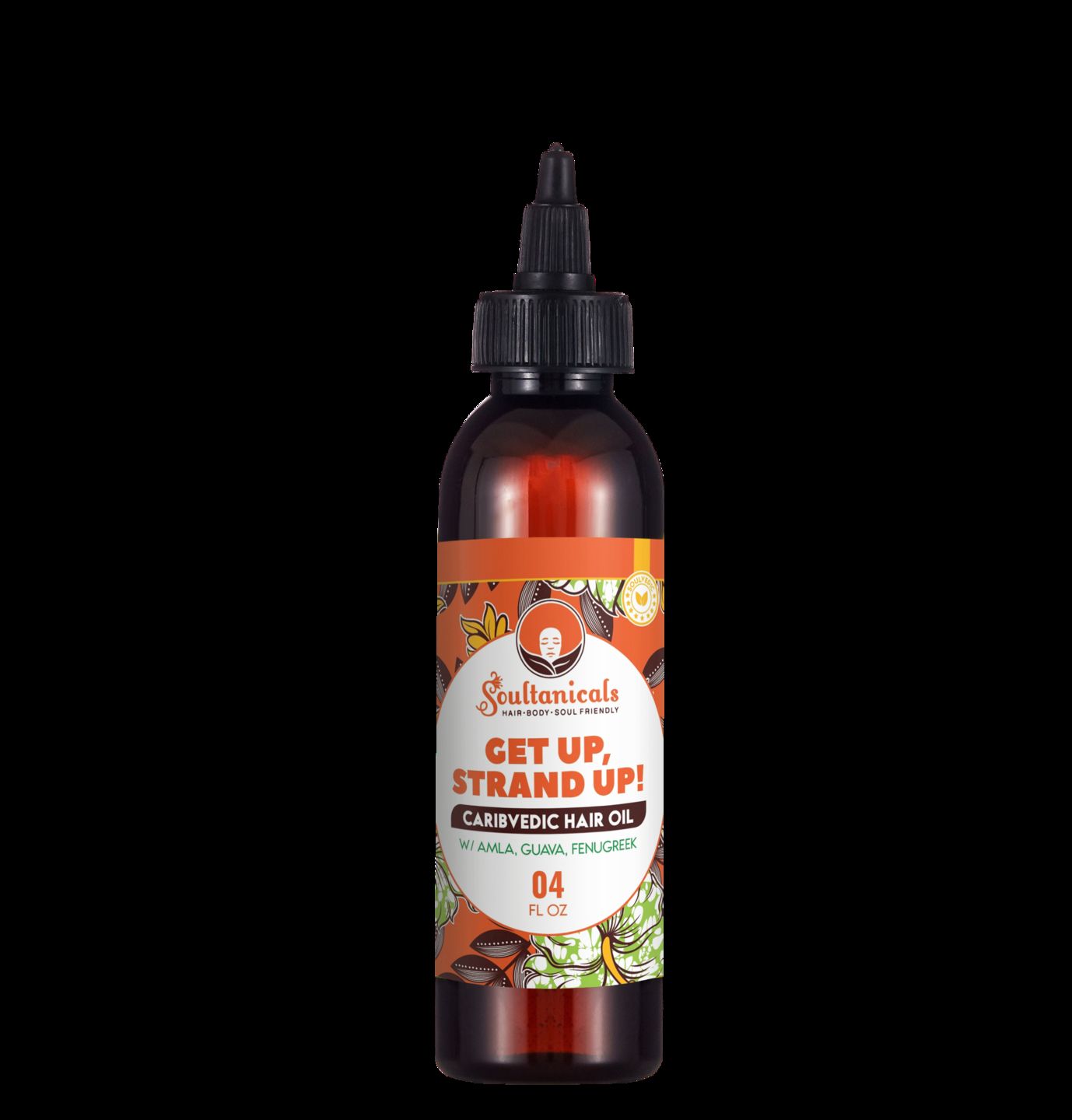 Customer photo review of Get Up, Strand Up! Caribvedic Hair Oil