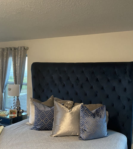 Customer photo review of Down Feather Pillow Insert