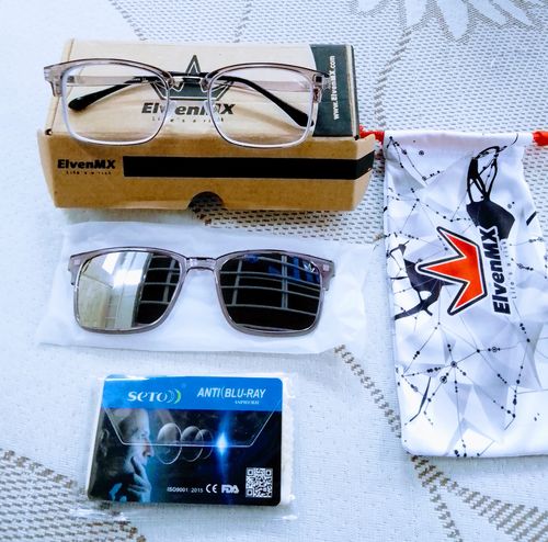 Customer photo review of Creta Silver + Clip magnético