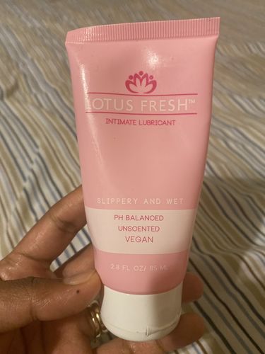 Customer photo review of Intimate Lubricant