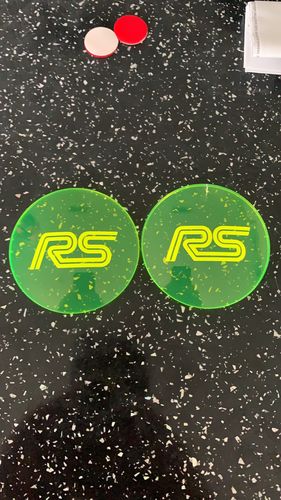 Customer photo review of Focus RS MK2 Fog Light Armour