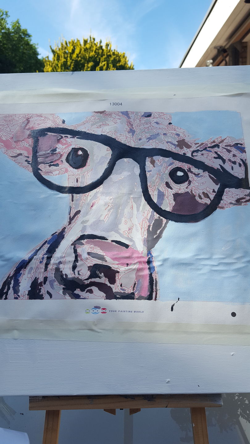 Customer photo review of Houten Frame 40x50cm