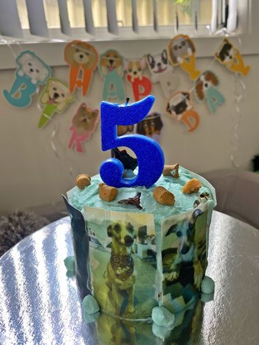 Customer photo review of Wafer Paper Personalised Edible Image