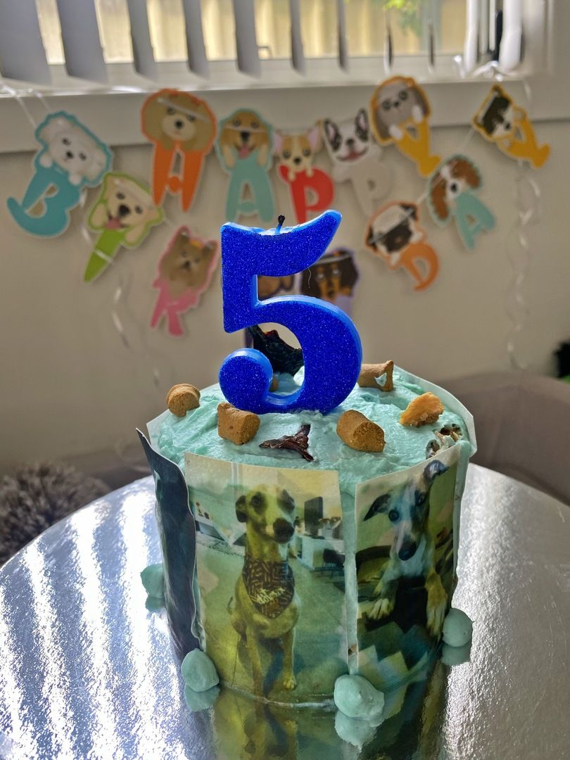Customer photo review of Wafer Paper Personalised Edible Image