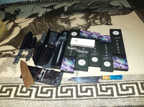 Customer photo review of Set 6 piezas - Colección ABULÓN