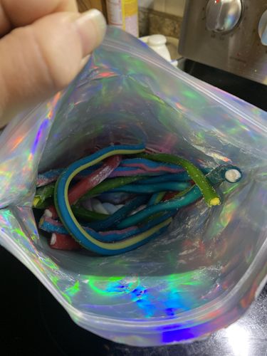Customer photo review of Bubblegum Mix