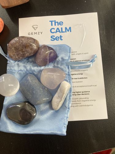 Customer photo review of The CALM Set