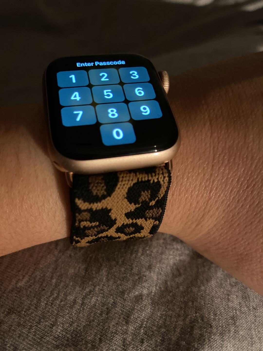 Customer photo review of Straton Stretchy Nylon Band (8 Colours)