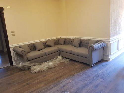 Customer photo review of ركنة كابتونيه 210×300 سم - ألوان متعددة   - WS16