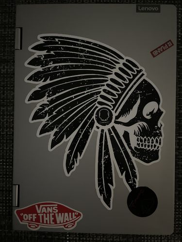 Customer photo review of 307 - Apache Decal