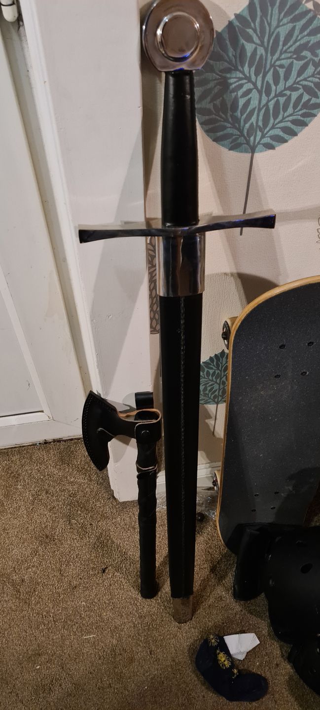 Customer photo review of The Black Ragnar