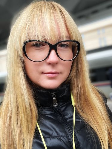 Customer photo review of Black Havana Cat Eye