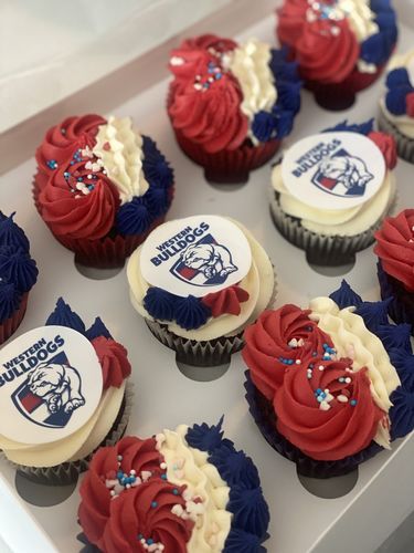 Customer photo review of Western Bulldogs - Edible Icing Images
