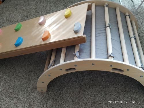 Customer photo review of Little Rocker
