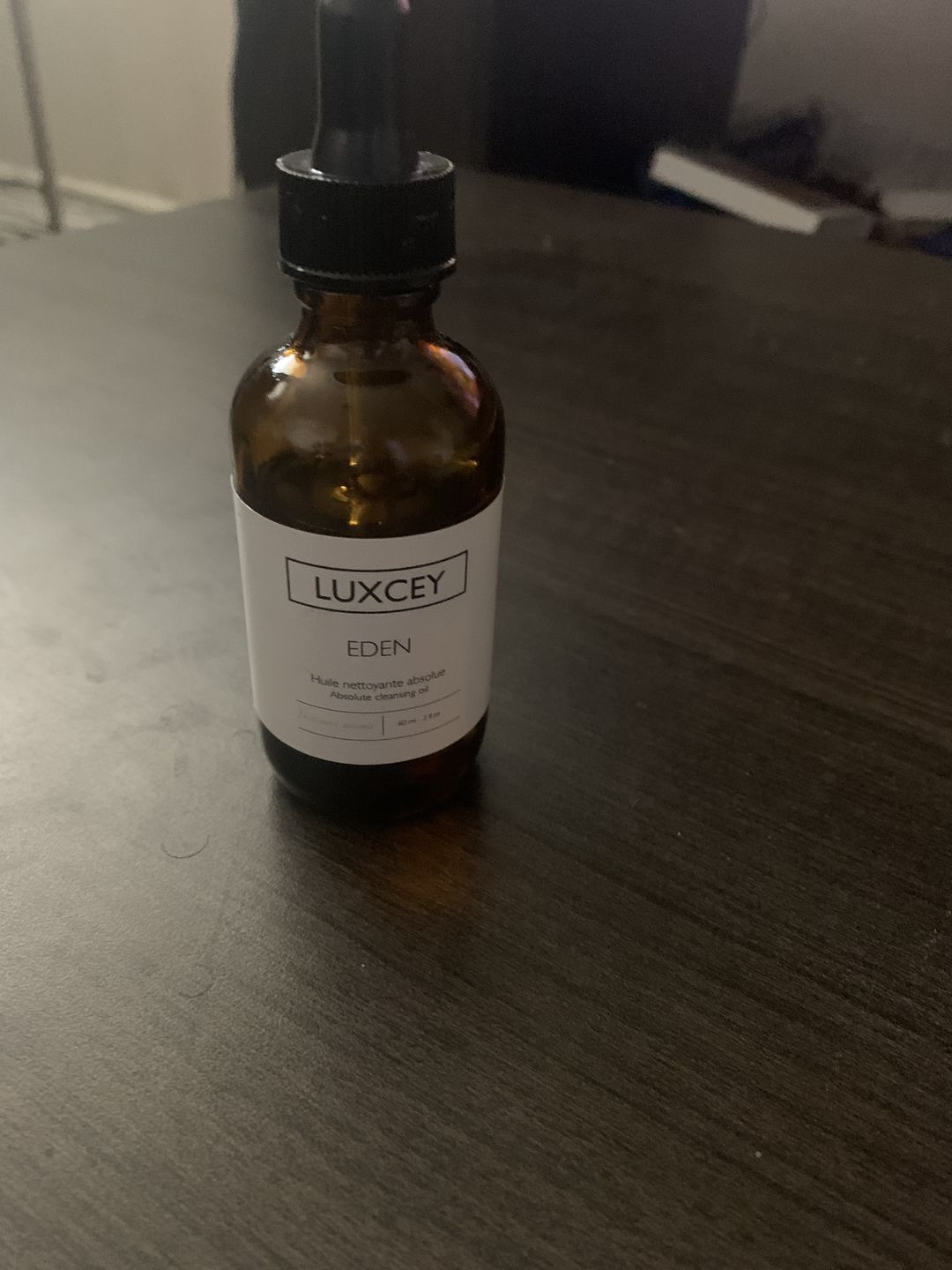 Customer photo review of Eden - Absolute Cleansing Oil