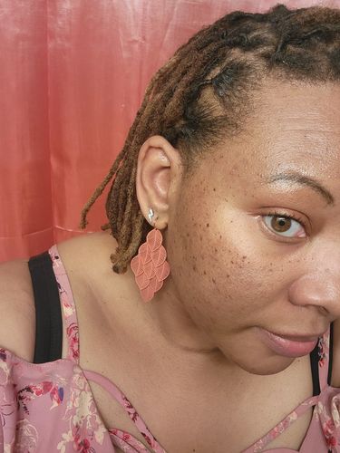 Customer photo review of Flawless Locs & Natural Hair Styling Box